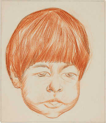 Шурига Пелагея Николаевна. Портрет младшего брата